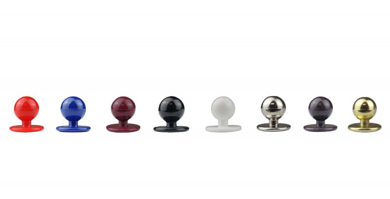 Bottoni per giacca da Cuoco Set 10 pezzi Lyra