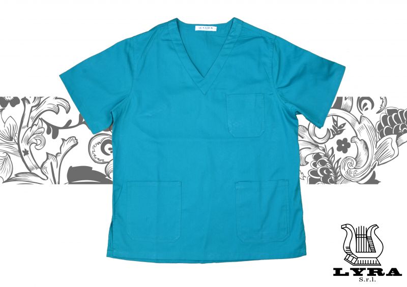Casacca Scollo a V Lyra