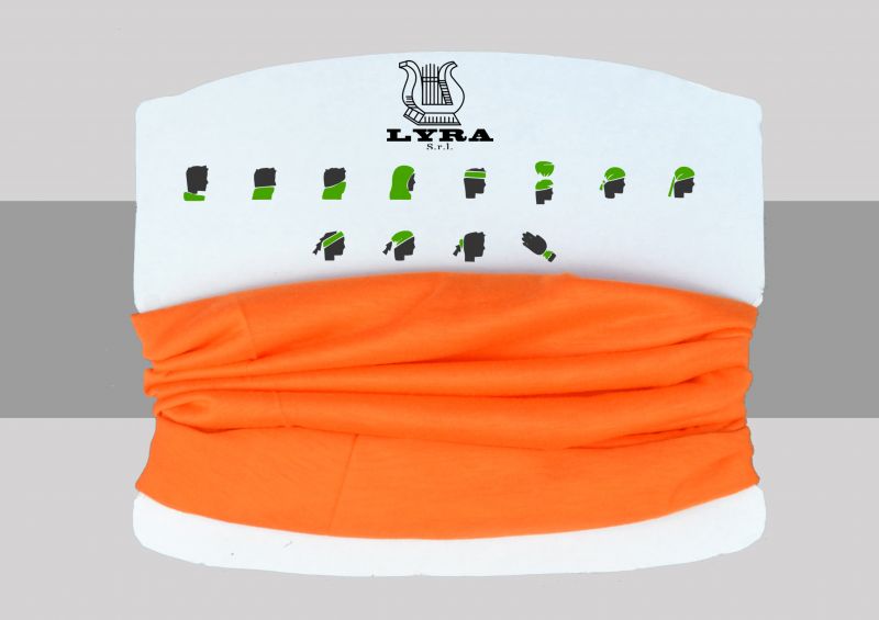 Fascia multiuso elastica Lyra