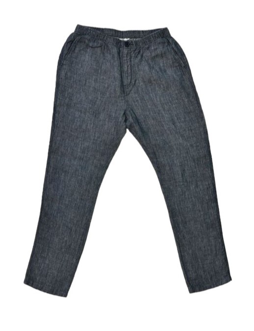 Pantalone chef in canapa naturale Lyra