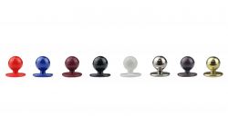 Bottoni per giacca da Cuoco Set 10 pezzi Lyra