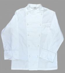 Giacca cuoco diagonal doppiopetto Lyra