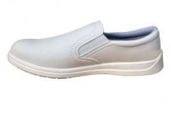 Scarpa SlipOn Dots antinfortunistica Lyra